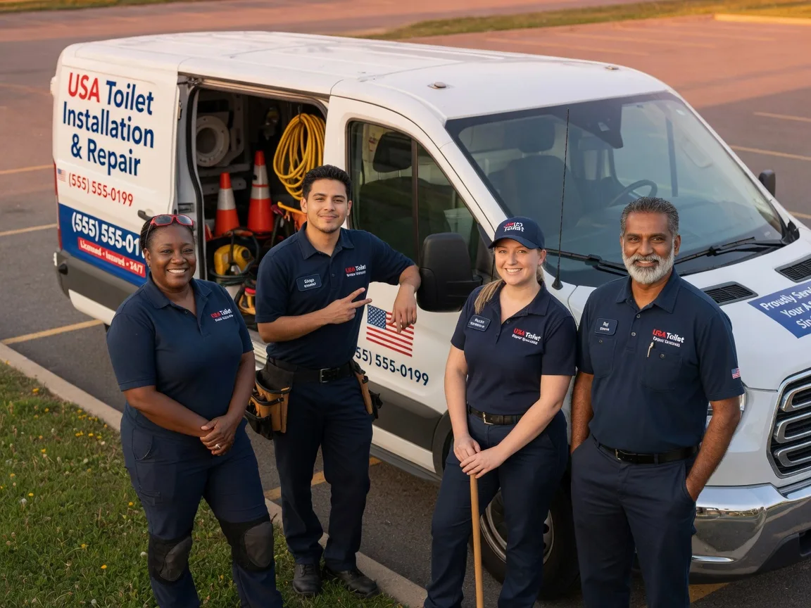 Toilet Installation company in Moberly, MO
