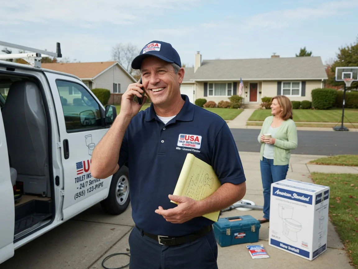 Toilet Installation Moberly, MO FAQs
